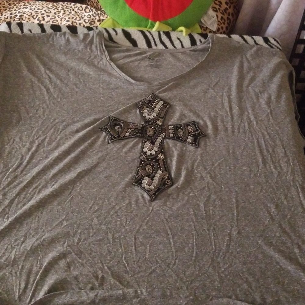 Cross shirt